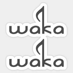 Waka Waka Sticker